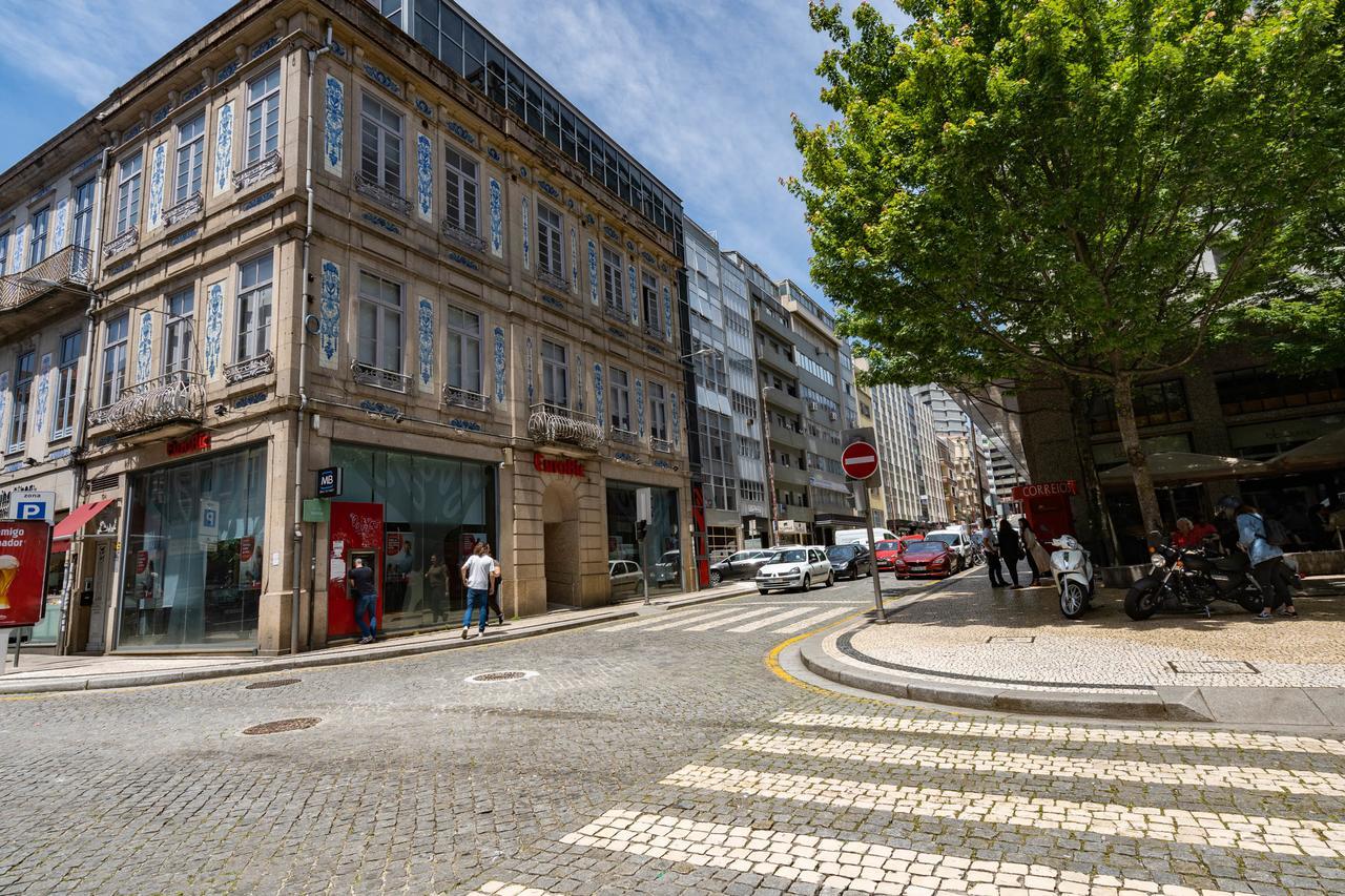 Merc Porto Bolhão Place Exterior foto
